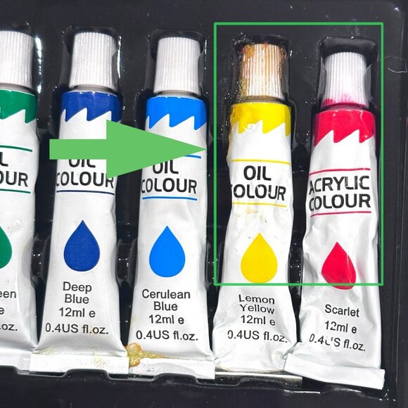 Vigorfun Deluxe Art Kit w Wooden Case and Easel w Strathmore Drawing Pad - Picture 4 of 16